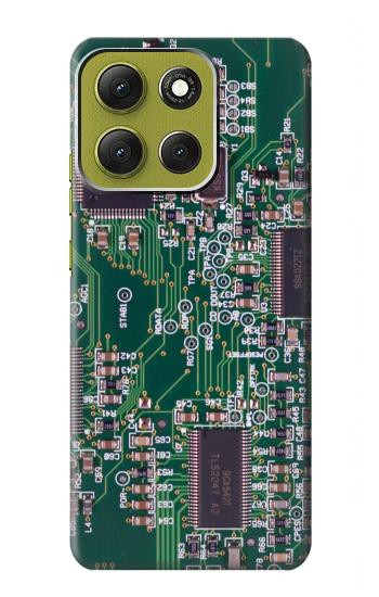 S3519 Electronics Circuit Board Graphic Case For Motorola Moto G86