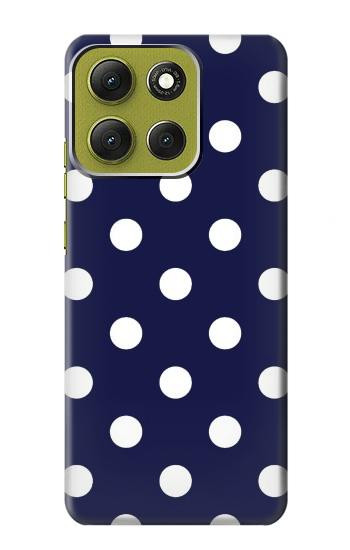 S3533 Blue Polka Dot Case For Motorola Moto G86