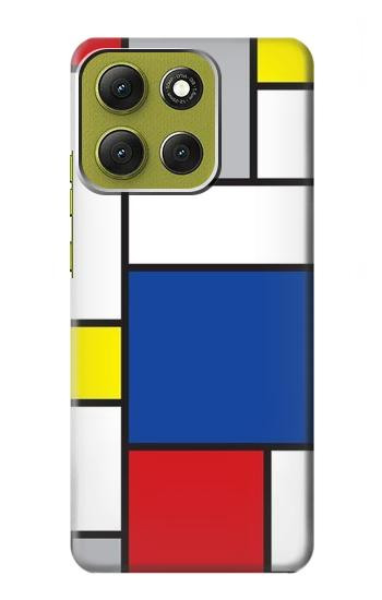 S3536 Modern Art Case For Motorola Moto G86