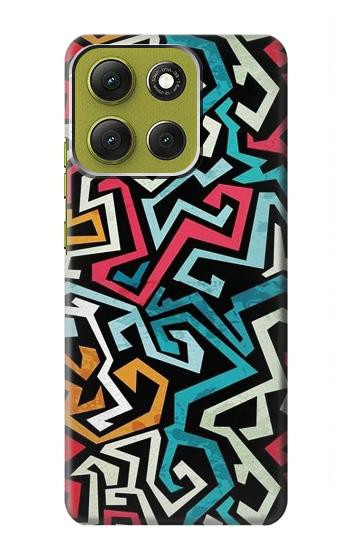 S3712 Pop Art Pattern Case For Motorola Moto G86