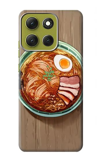S3756 Ramen Noodles Case For Motorola Moto G86