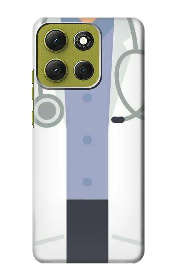 S3801 Doctor Suit Case For Motorola Moto G86