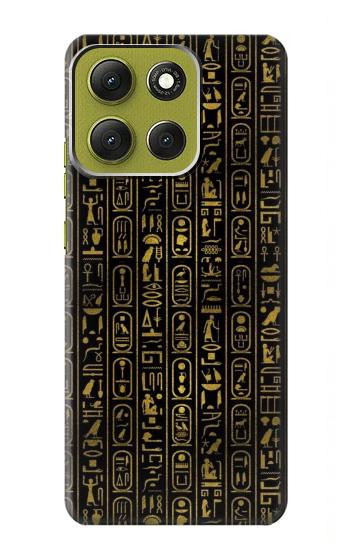 S3869 Ancient Egyptian Hieroglyphic Case For Motorola Moto G86