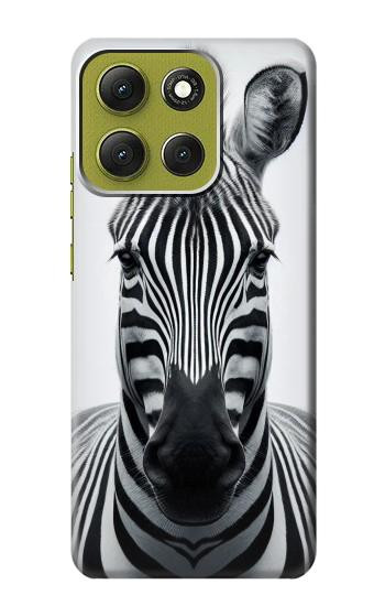 S4027 Zebra Case For Motorola Moto G86