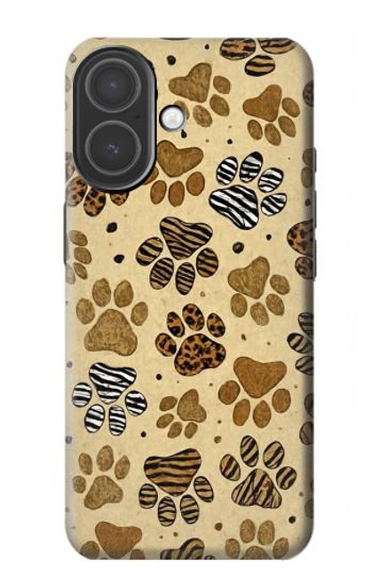 S4032 Wild Animal Paw Foot Print Case For iPhone 17