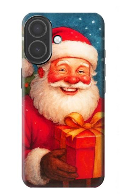 S4046 Happy Santa Case For iPhone 17