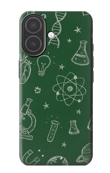 S4059 Science Chalkboard Graphic Case For iPhone 17
