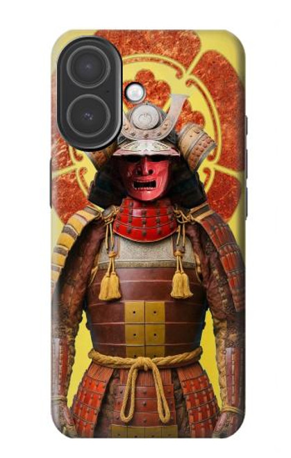 S4063 Japan Warrior Samurai Armor Case For iPhone 17