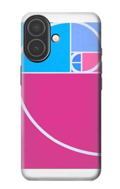 S4076 Golden Ratio Fibonacci Spiral Case For iPhone 17