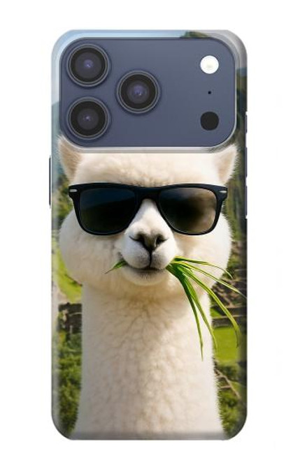S4069 Alpaca Sunglasses Case For iPhone 17 Pro