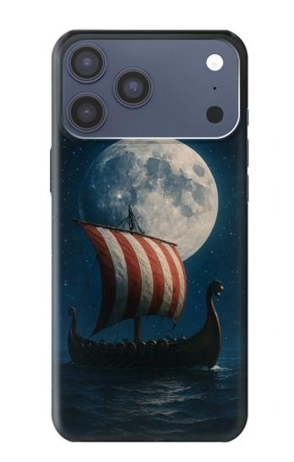 S4040 Viking War Ship Case For iPhone 17 Pro Max