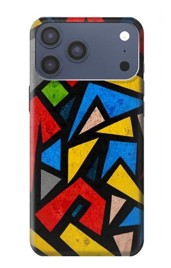 S4044 Street Art Abstract Graphics Case For iPhone 17 Pro Max, 18 Pro Max