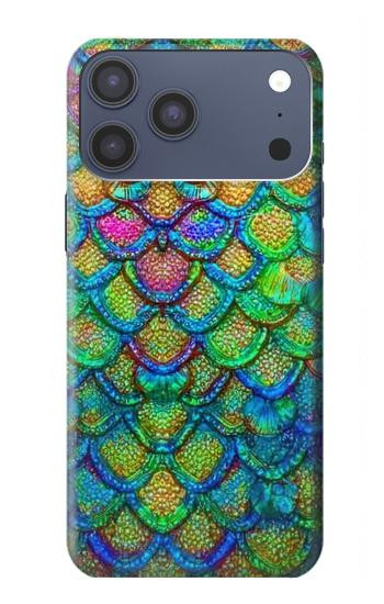 S4071 Colorful Mermaid Scale Case For iPhone 17 Pro Max, 18 Pro Max