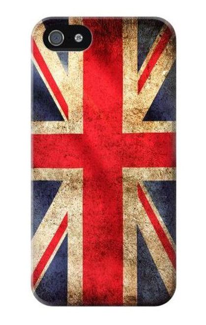 S2303 British UK Vintage Flag Case For iPhone 5 5S SE