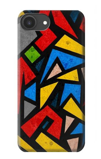 S4044 Street Art Abstract Graphics Case For iPhone 16e, 17e
