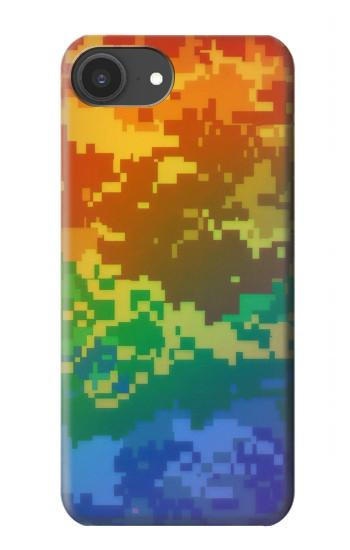 S4047 LGBTQ Camouflage Case For iPhone 16e, 17e