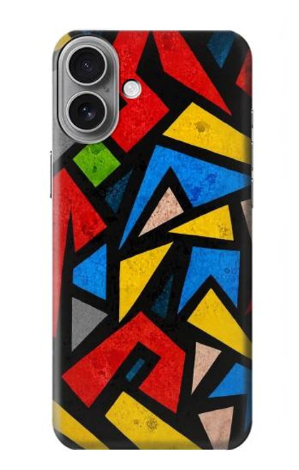 S4044 Street Art Abstract Graphics Case For iPhone 16 plus