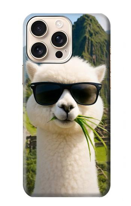 S4069 Alpaca Sunglasses Case For iPhone 16 pro max