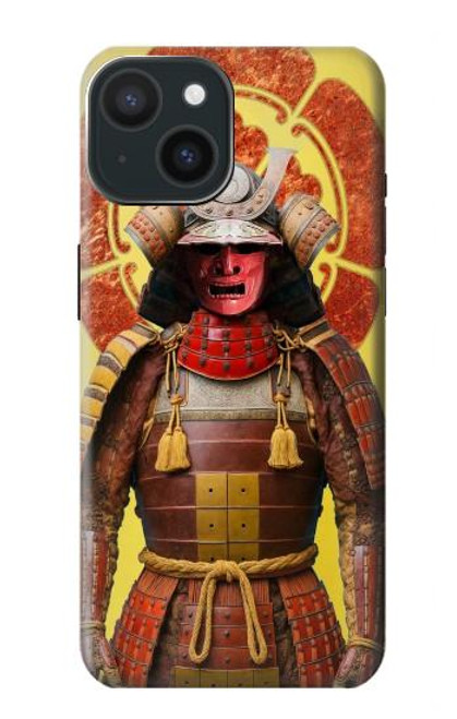 S4063 Japan Warrior Samurai Armor Case For iPhone 15