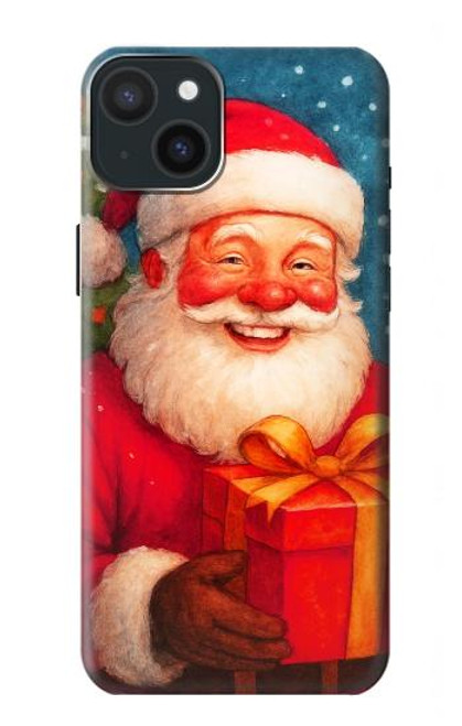 S4046 Happy Santa Case For iPhone 15 Plus