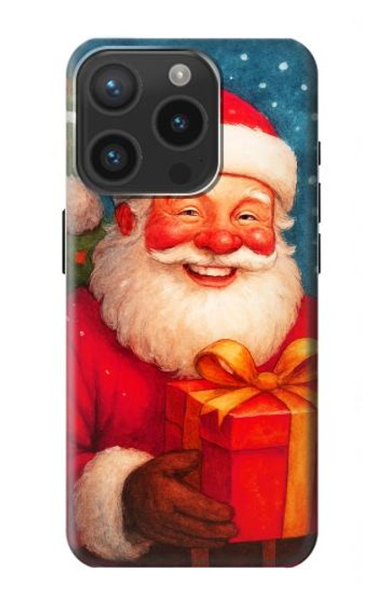 S4046 Happy Santa Case For iPhone 15 Pro