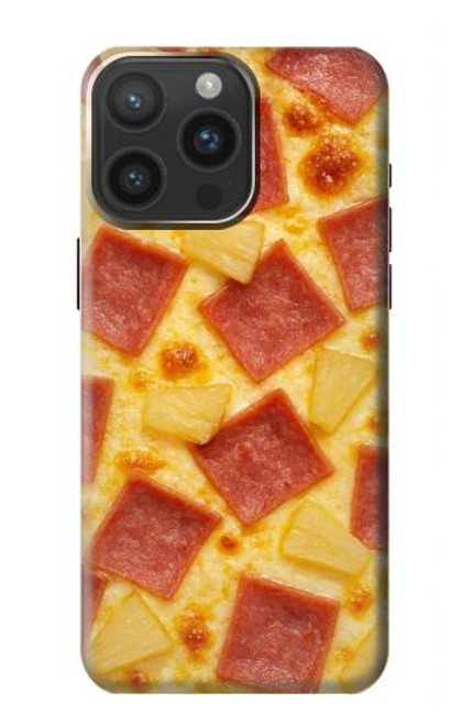 S4067 Hawaiian Pizza Case For iPhone 15 Pro Max
