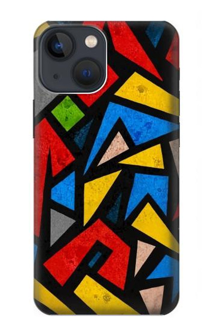 S4044 Street Art Abstract Graphics Case For iPhone 14
