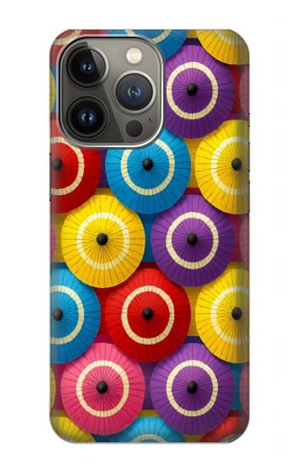S4065 Snake Eye Umbrella Pattern Case For iPhone 14 Pro