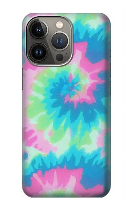 S4033 Pastel Color Tie Dye Case For iPhone 13