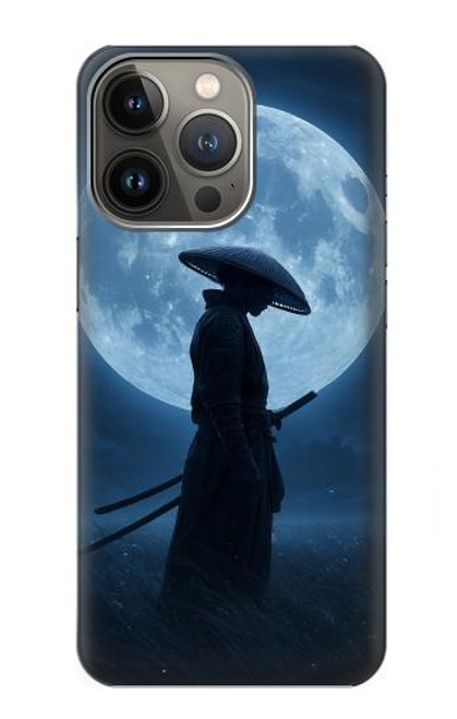 S4034 Samurai Moon Night Case For iPhone 13