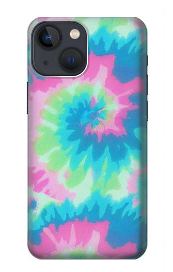 S4033 Pastel Color Tie Dye Case For iPhone 13 mini