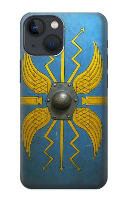 S4052 Blue Roman Shield Case For iPhone 13 mini