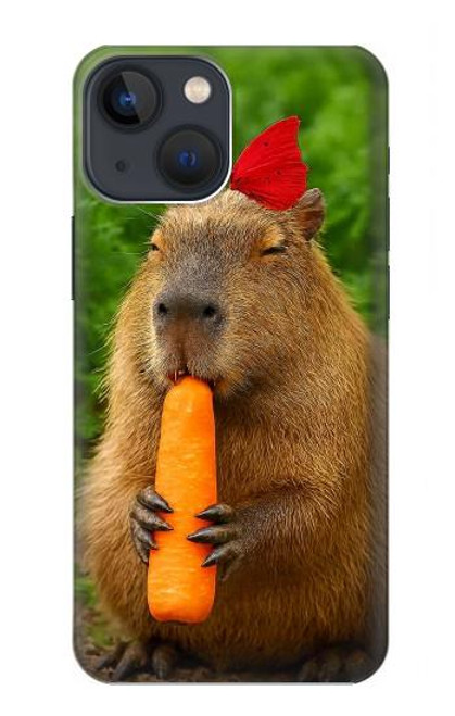 S4068 Capybara Butterfly Case For iPhone 13 mini