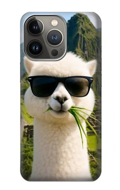 S4069 Alpaca Sunglasses Case For iPhone 13 Pro Max