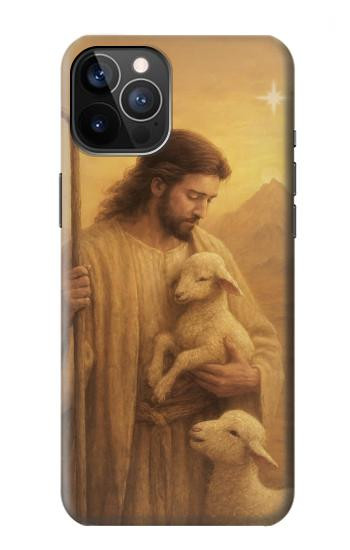 S4042 Merciful Jesus Case For iPhone 12, iPhone 12 Pro