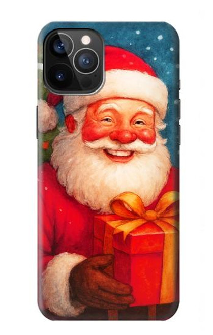 S4046 Happy Santa Case For iPhone 12, iPhone 12 Pro