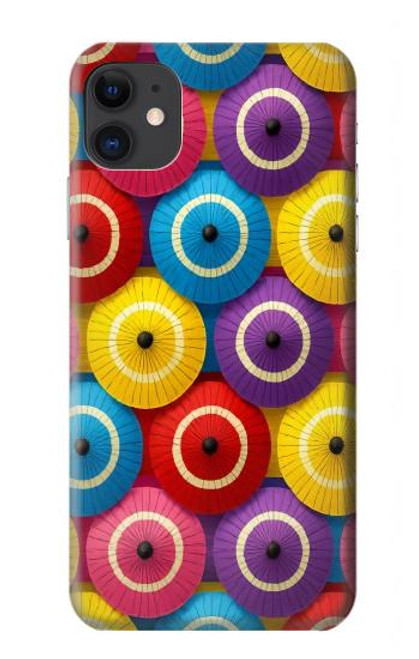 S4065 Snake Eye Umbrella Pattern Case For iPhone 11