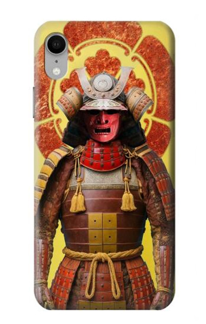S4063 Japan Warrior Samurai Armor Case For iPhone XR