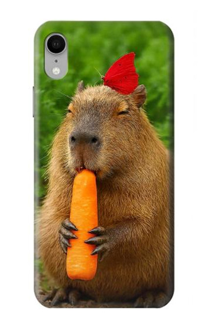 S4068 Capybara Butterfly Case For iPhone XR