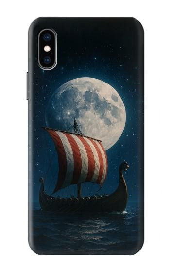 S4040 Viking War Ship Case For iPhone X, iPhone XS