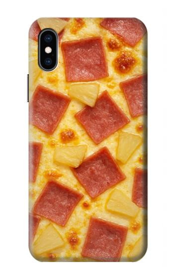 S4067 Hawaiian Pizza Case For iPhone X, iPhone XS