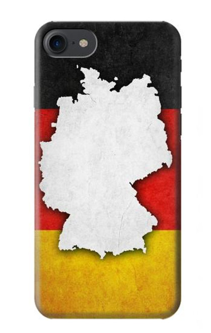 S4055 Germany Flag Case For iPhone 7, iPhone 8, iPhone SE (2020) (2022)