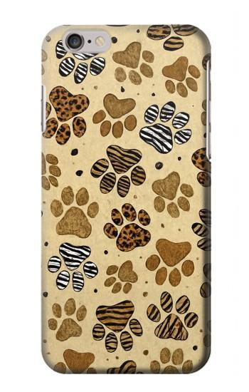 S4032 Wild Animal Paw Foot Print Case For iPhone 6 6S