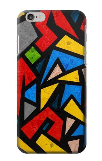 S4044 Street Art Abstract Graphics Case For iPhone 6 6S