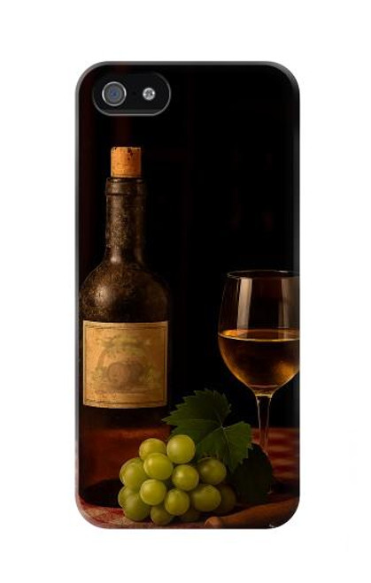 S4041 Old Vines Wine Case For iPhone 5 5S SE