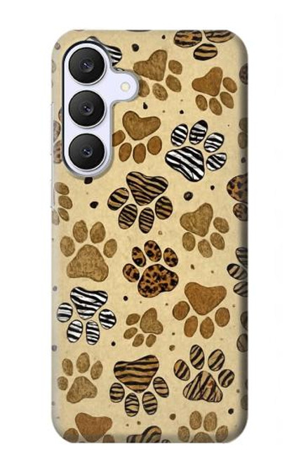 S4032 Wild Animal Paw Foot Print Case For Samsung Galaxy S25 FE