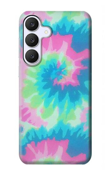 S4033 Pastel Color Tie Dye Case For Samsung Galaxy S25 FE, S26 FE