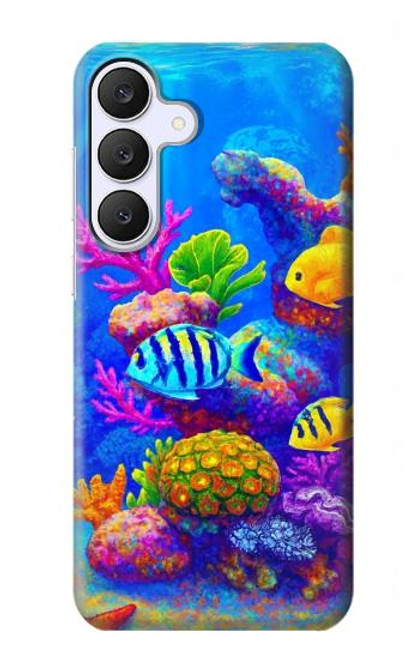 S4058 Colorful Aquarium Case For Samsung Galaxy S25 FE