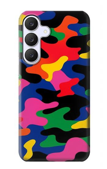 S4072 Colorful Camouflage Case For Samsung Galaxy S25 FE, S26 FE