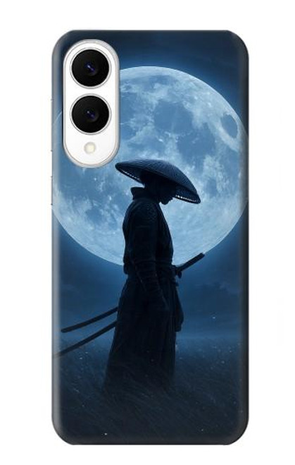 S4034 Samurai Moon Night Case For Samsung Galaxy S25 Edge